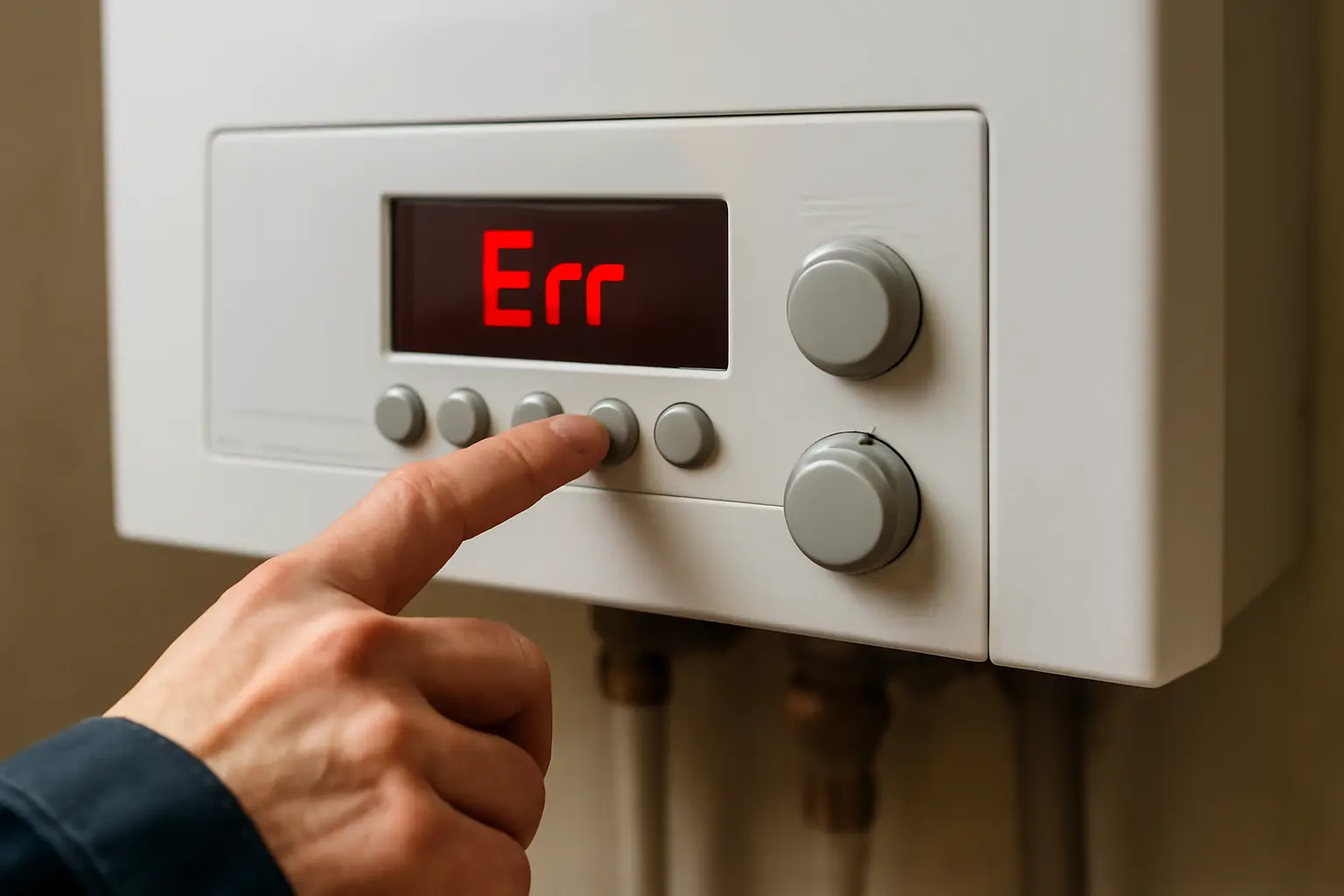Ошибка E26 на котле Baxi: причина в давлении воды, вот 7 вариантов