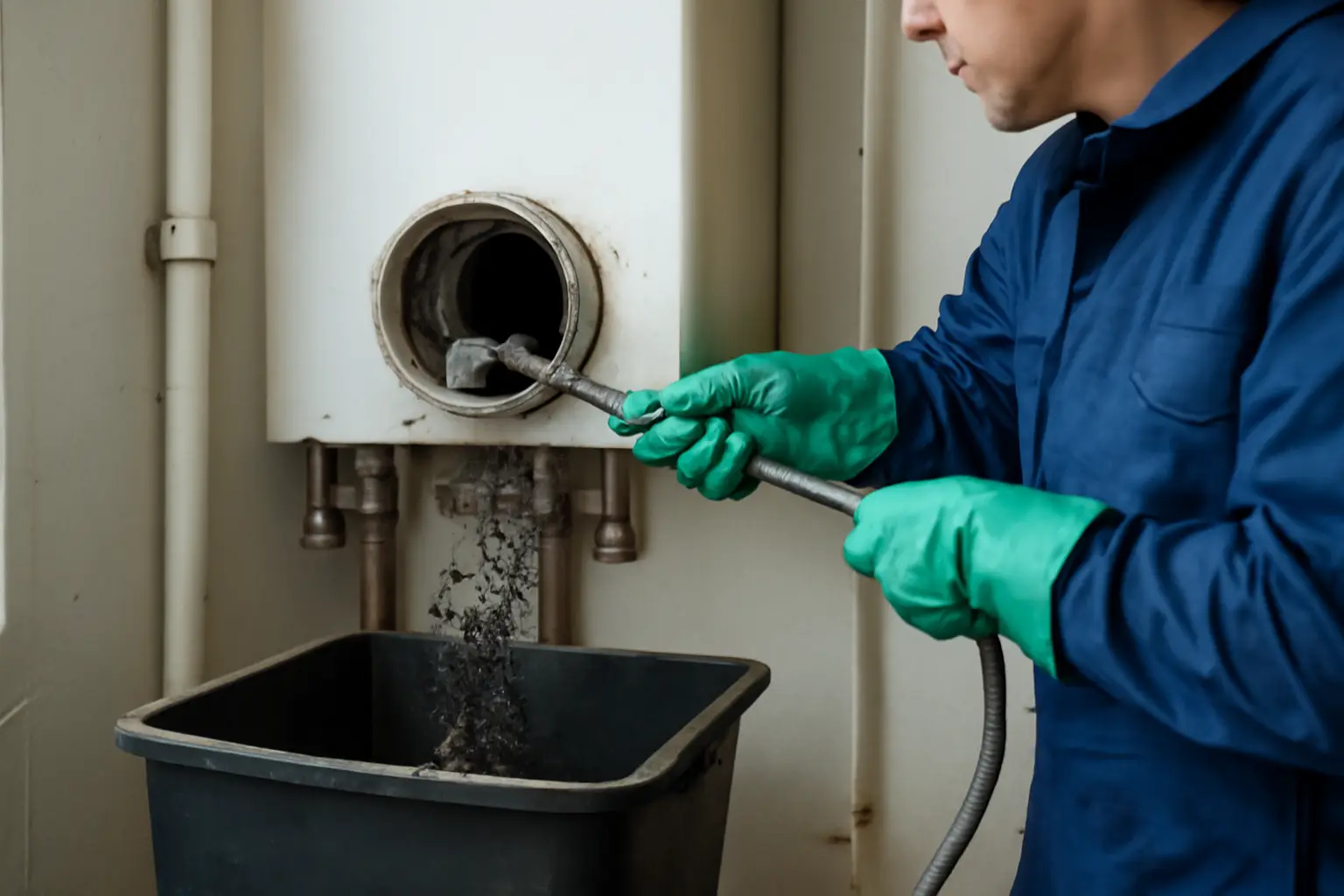 Как почистить дымоход в газовом котле: 7 вариантов