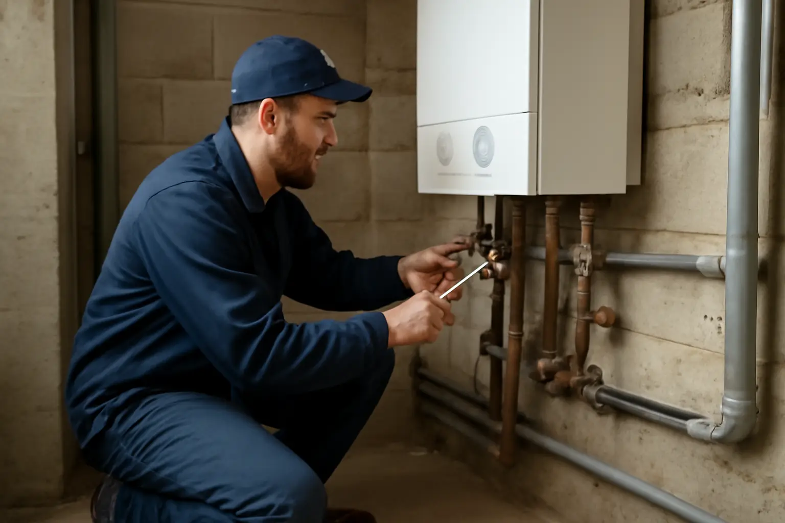 Как запустить газовый котёл: 6 шагов перед розжигом