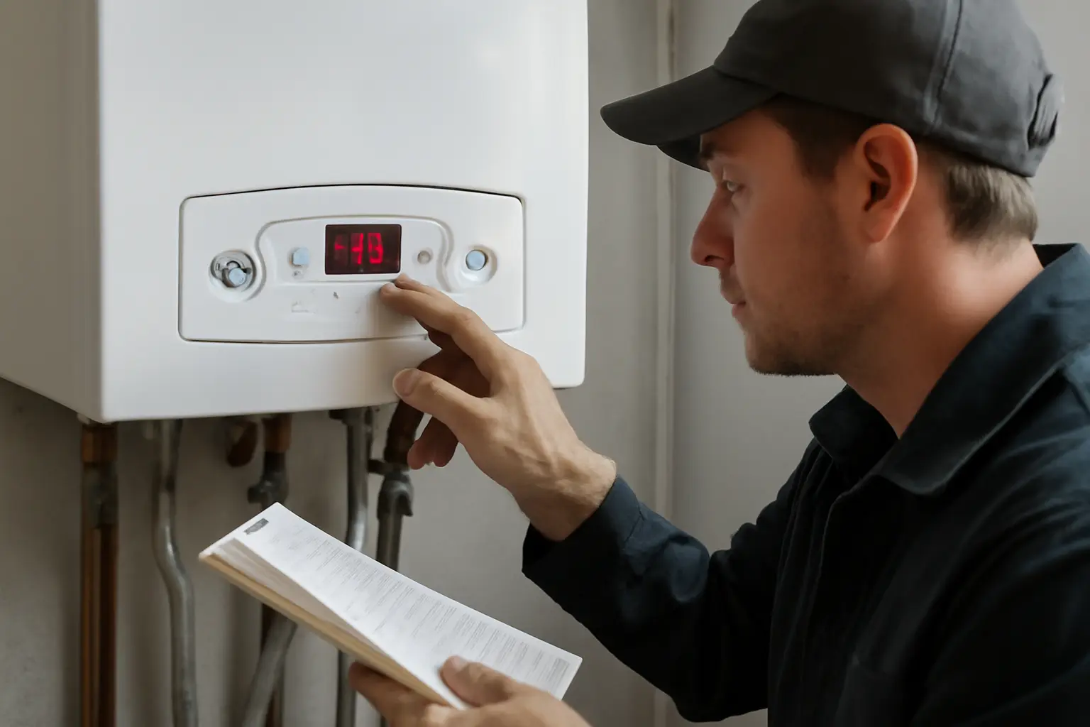 Ошибка E10 на котле Baxi: 7 причин и способы устранения