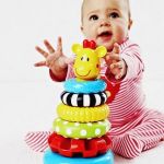 игрушечные колечки для детей до года